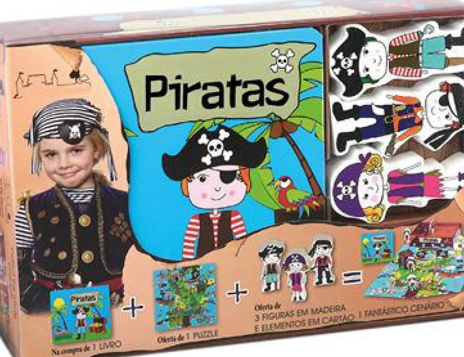 Asa Atividades > O Meu Reino de Fantasia - Piratas de Vários Autores