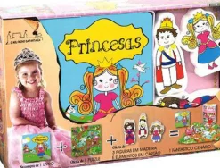 Hot Asa O Meu Reino de Fantasia - Princesas de Vários Autores