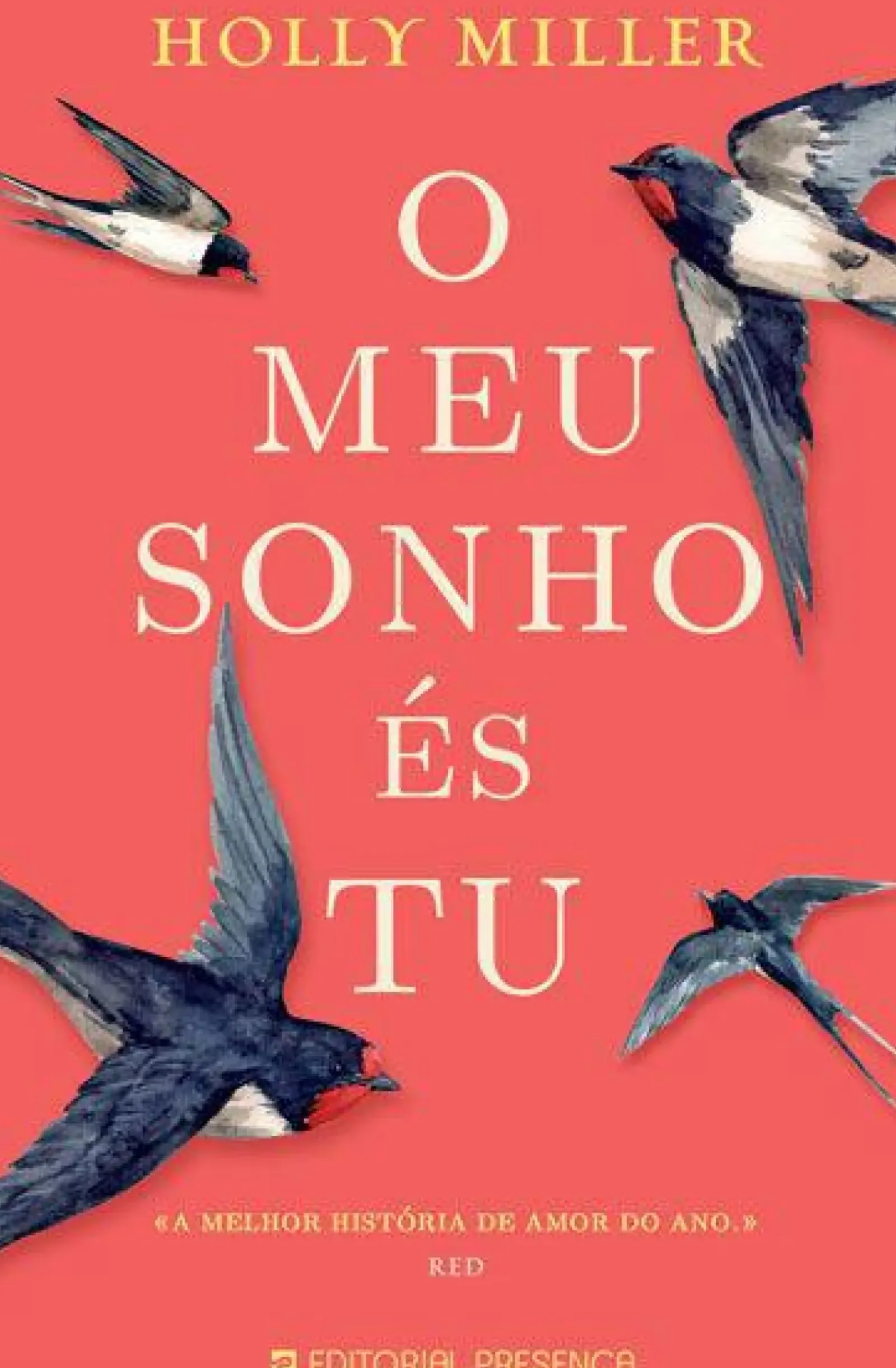 Presença Romance > O Meu Sonho És Tu de Holly Miller