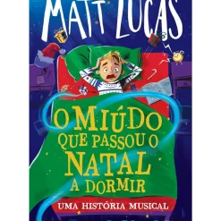 Clearance Oficina Livro O Miúdo que Passou o Natal a Dormir de Matt Lucas
