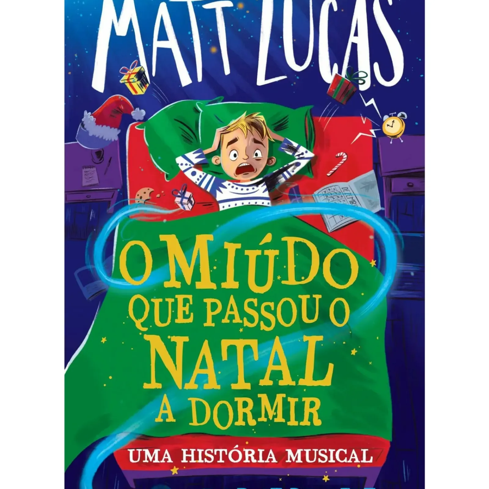 Clearance Oficina Livro O Miúdo que Passou o Natal a Dormir de Matt Lucas