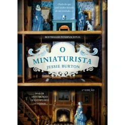Presença Romance > O Miniaturista de Jessie Burton