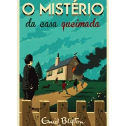 Oficina Livro O Mistério da Casa Queimada de Enid Blyton - Volume 1