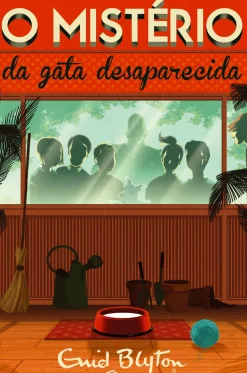 Oficina Do Livro Coleções Juvenis > O Mistério da Gata Desaparecida de Enid Blyton - Volume 2