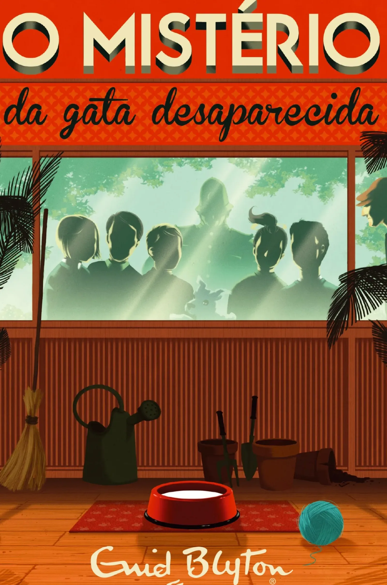 Oficina Do Livro Coleções Juvenis > O Mistério da Gata Desaparecida de Enid Blyton - Volume 2