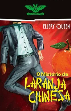 Livros Do Brasil Policial > O Mistério da Laranja Chinesa de Ellery Queen - Livro 44