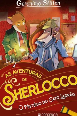 Presença O Mistério do Gato Ladrão de Geronimo Stilton