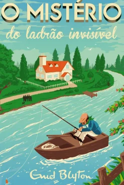 Best Oficina Do Livro O Mistério do Ladrão Invisível de Enid Blyton - Mistéio N.º 8