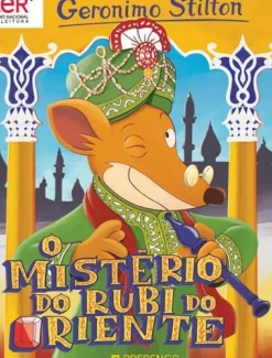 Discount Presença O Mistério do Rubi do Oriente de Geronimo Stilton