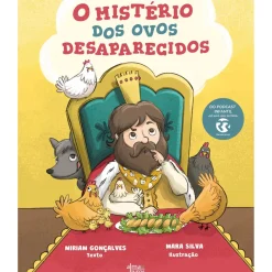 Discount Alma Dos Livros O Mistério dos Ovos Desaparecidos de Miriam Gonçalves