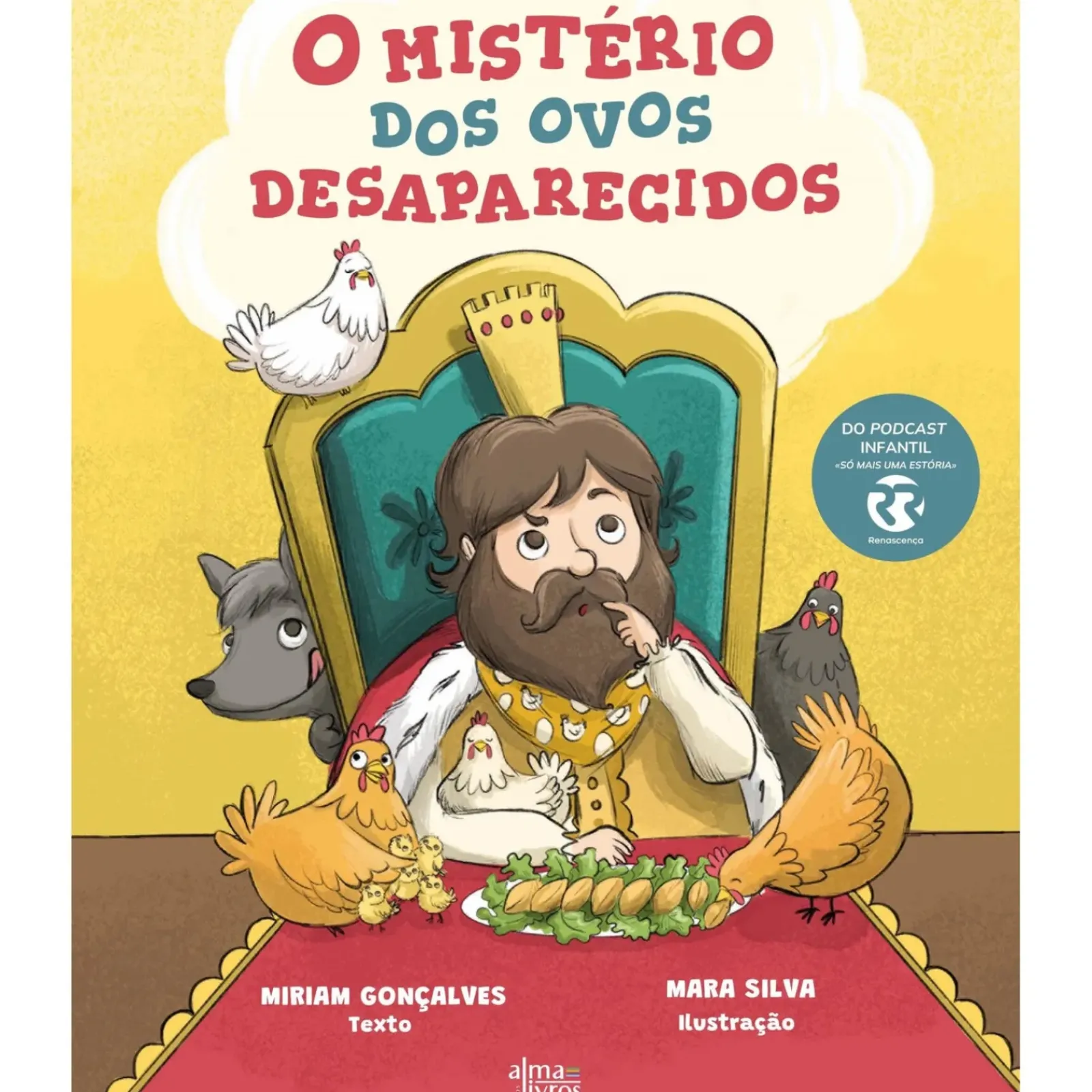 Discount Alma Dos Livros O Mistério dos Ovos Desaparecidos de Miriam Gonçalves