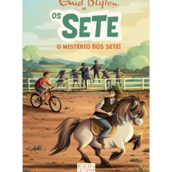 Sale Oficina Livro O Mistério dos Sete de Enid Blyton