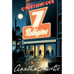 Clearance Asa O Mistério dos Sete Relógios de Agatha Christie