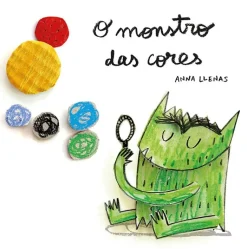 Nuvem De Letras Literatura Infantil > O Monstro das Cores de Anna Llenas - (3ª Edição)