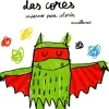 Nuvem De Letras O Monstro das Cores de Anna Llenas - Caderno para Colorir (5ª Edição)