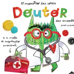 Nuvem De Letras Literatura Infantil > O Monstro das Cores: Doutor das Emoções e a Mala de Regulação Emocional