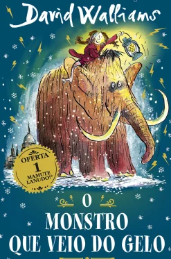 Clearance Porto Editora O Monstro que Veio do Gelo de David Walliams