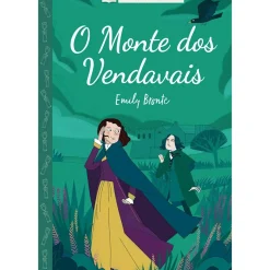 Porto Editora Literatura Juvenil > O Monte dos Vendavais de Emily Bronté