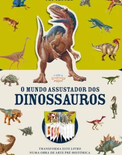 Texto Literatura Juvenil > O Mundo Assustador dos Dinossauros de Pat Jacobs