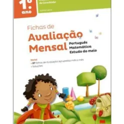 Outlet Gailivro O Mundo da Carochinha - Fichas de Avaliação - 1º Ano de Carlos Letra