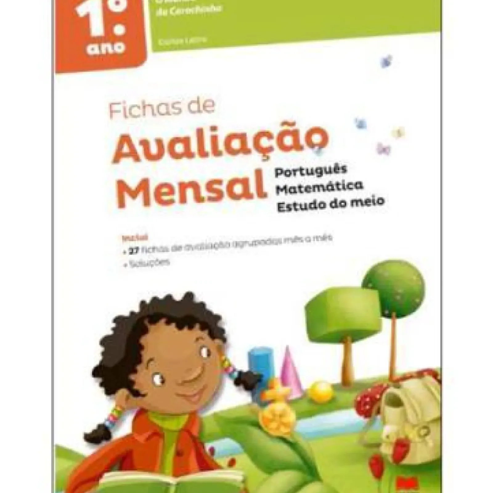 Outlet Gailivro O Mundo da Carochinha - Fichas de Avaliação - 1º Ano de Carlos Letra