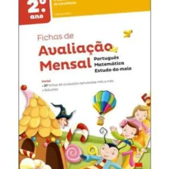 Gailivro 1º Ciclo > O Mundo da Carochinha - Fichas de Avaliação - 2º Ano de Carlos Letra