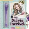 Sale Porto Editora O Mundo da Inês - o Meu Diário Incrível de Sara de Almeida Leite