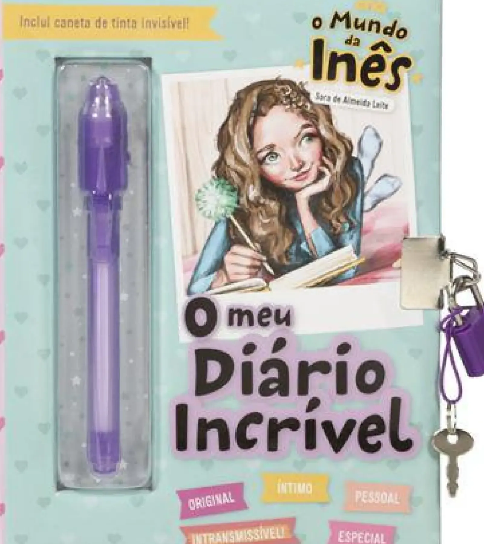 Sale Porto Editora O Mundo da Inês - o Meu Diário Incrível de Sara de Almeida Leite