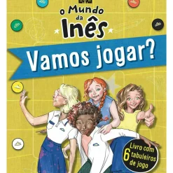 Sale Porto Editora O Mundo da Inês - Vamos Jogar? de Sara de Almeida Leite