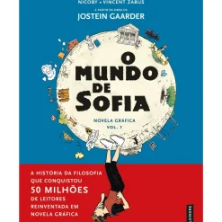Elsinore Banda Desenhada E Novelas Gráficas > O Mundo de Sofia 1 de Jostein Gaarder