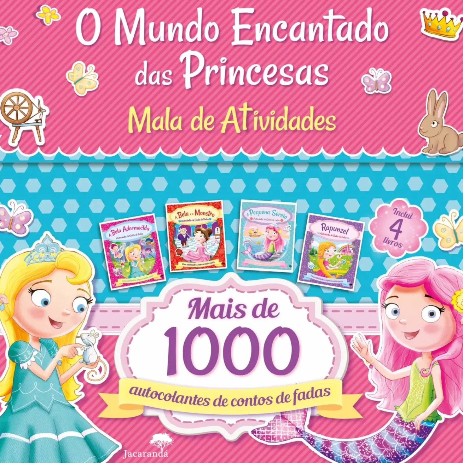New Jacarandá O Mundo Encantado das Princesas