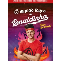 Clearance Cultura O Mundo Louco de Enaldinho de Enaldinho