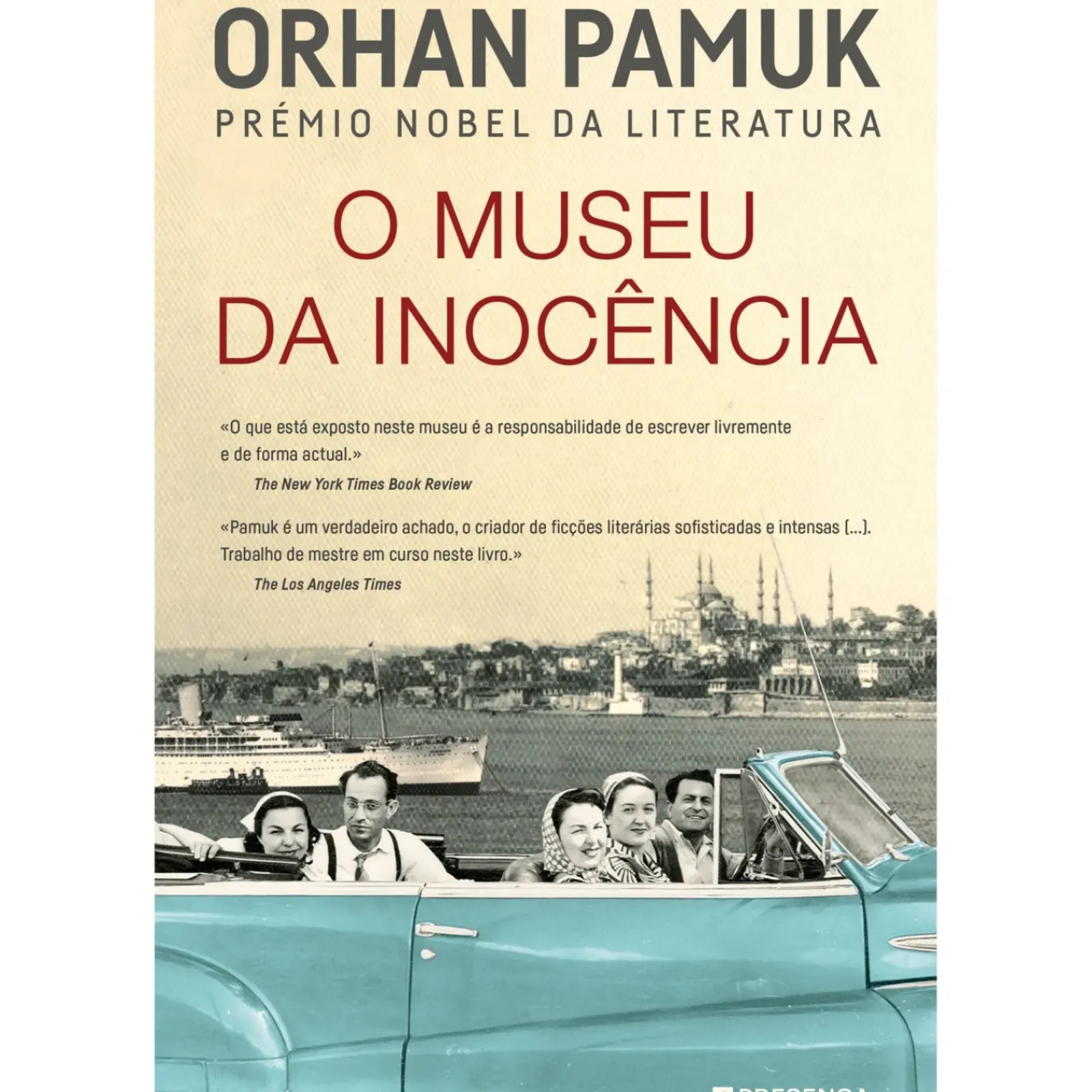 Best Presença O Museu da Inocência de Orhan Pamuk