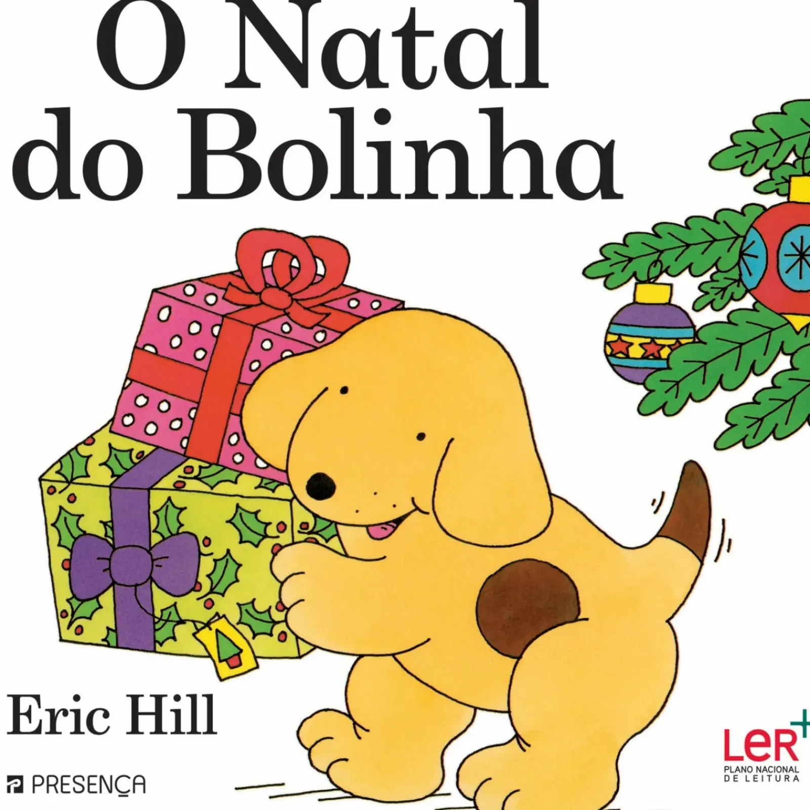 Presença Coleções Infantis > O Natal do Bolinha de Eric Hill