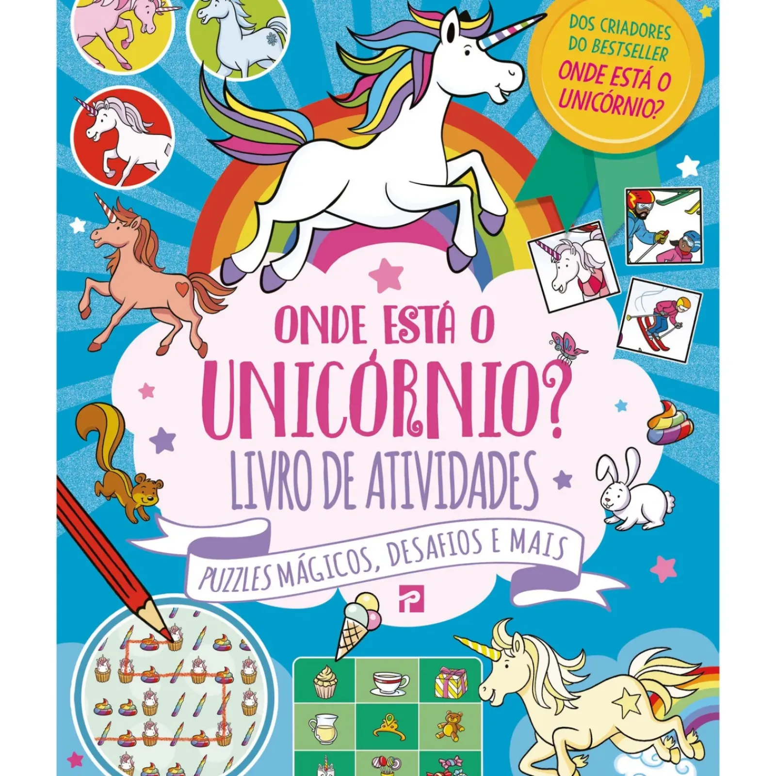 Best Presença Onde Está o Unicórnio? de Paul Moran, Imogen Currell-Williams e Jorge Santillan