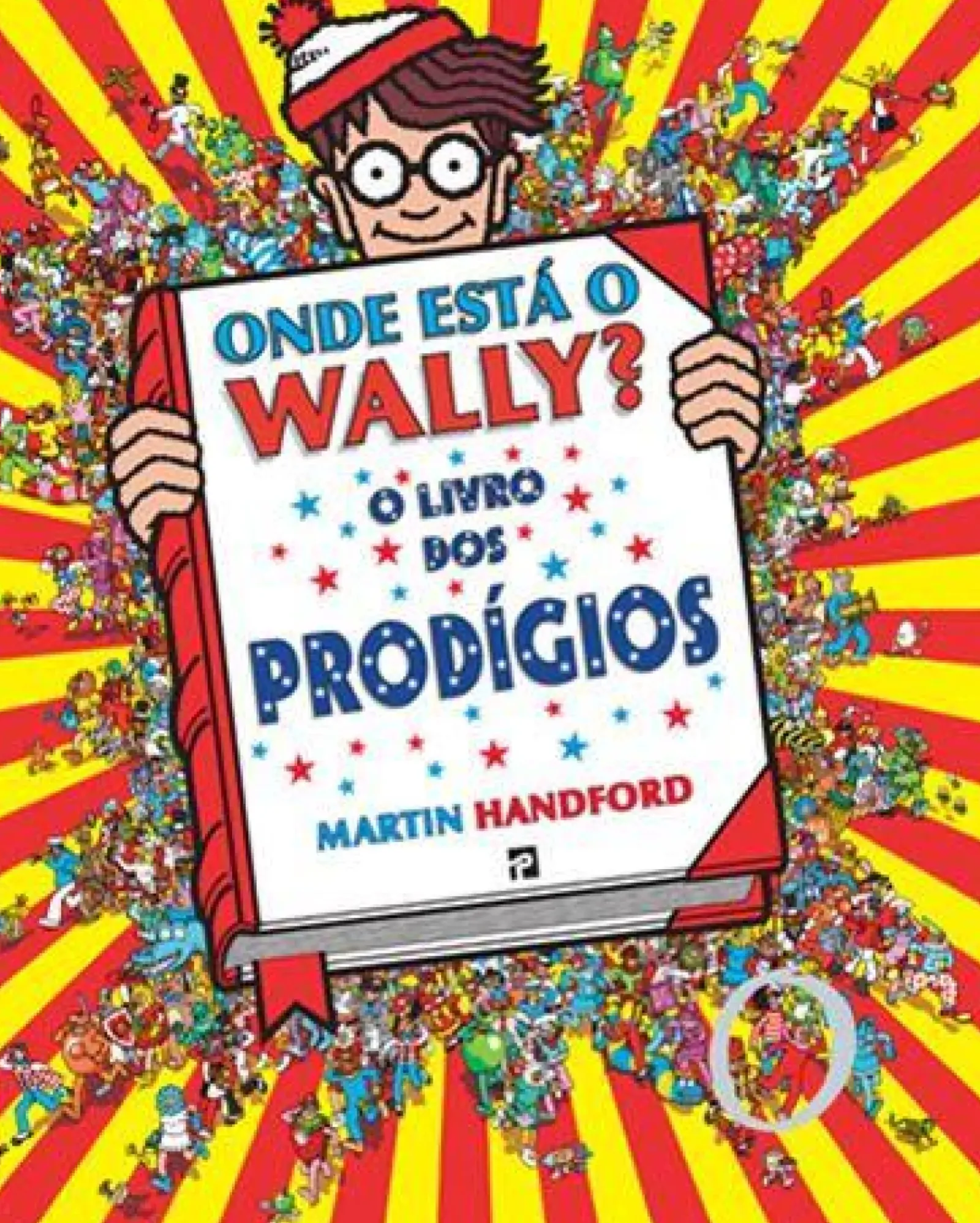 Outlet Presença Onde Está o Wally? o dos Prodígios de Martin Handford