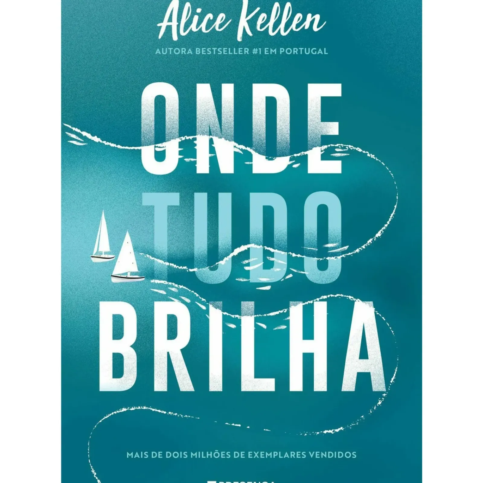 Discount Presença Onde Tudo Brilha de Alice Kellen