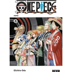 Outlet Devir One Piece Nº 8 de Eiichiro Oda