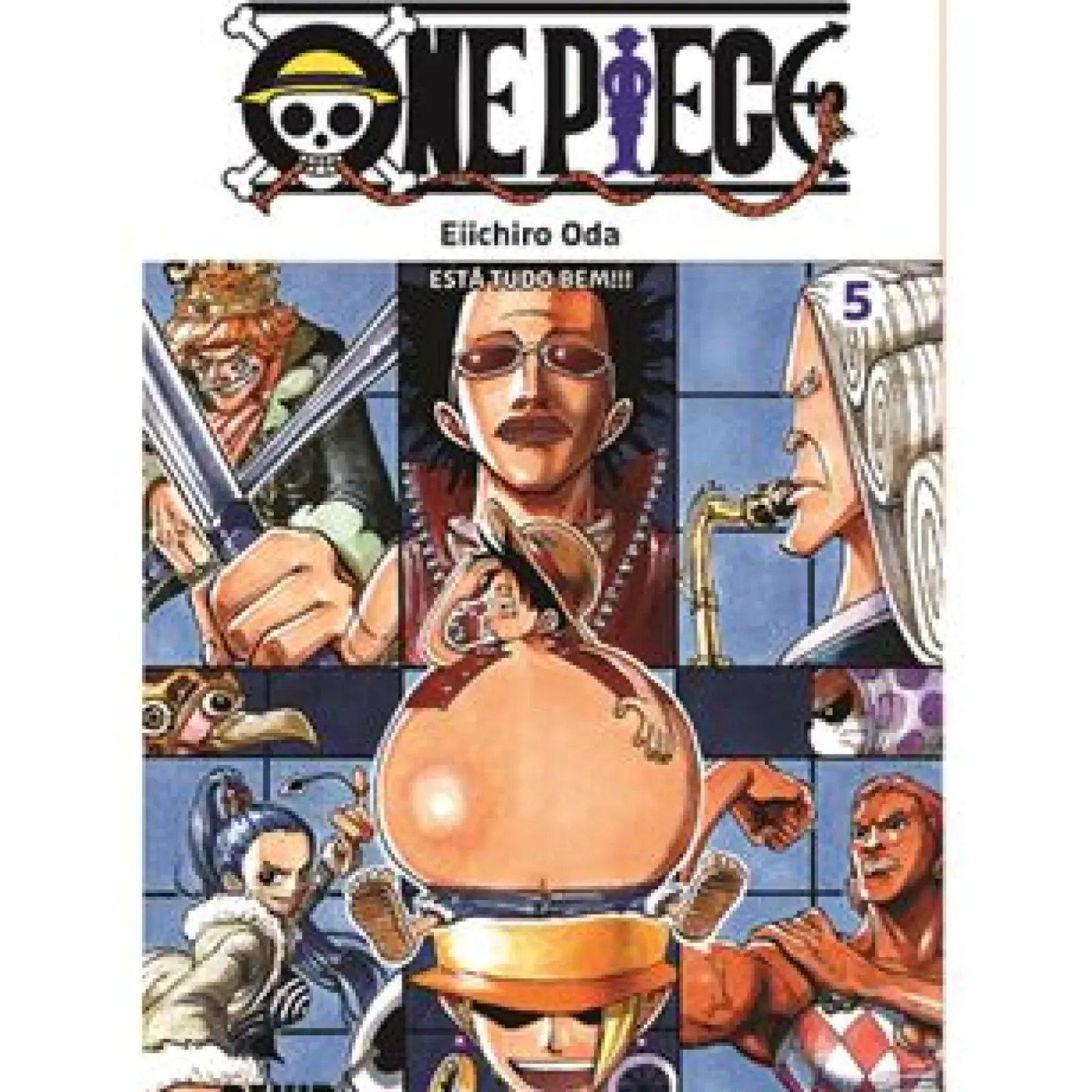 Outlet Devir One Piece Nº 5 - Está Tudo Bem!!! de Eiichiro Oda
