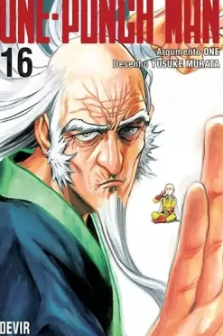 Note! Online One-Punch Man N.º 16 de ONE