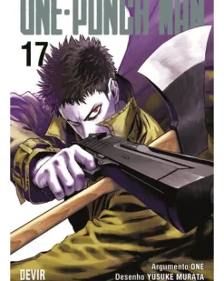 Note! Online Manga > One-Punch Man N.º 17 de One