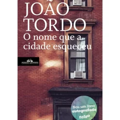 Clearance Comp Letras O Nome que A Cidade Esqueceu de João Tordo
