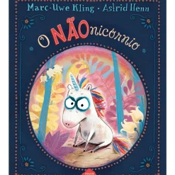 Nuvem De Letras Literatura Infantil > O Nãonicórnio de Marc-Uwe Kling