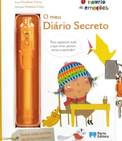 Porto Editora Atividades > O Novelo de Emoções - o Meu Diário Secreto