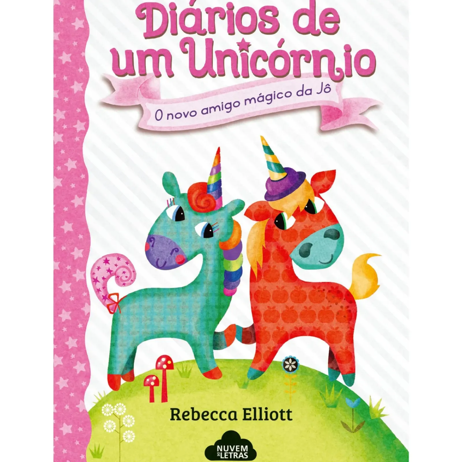 Nuvem De Letras Literatura Infantil > O Novo Amigo Mágico da Jô de Rebecca Elliott
