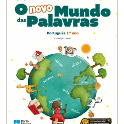 Note! Online 1º Ciclo > O Novo Mundo das Palavras - Português - 1.º Ano Aplicação do Método das 28 Palavras