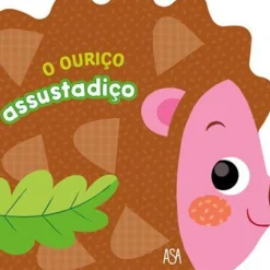Asa Bebé > O Ouriço Assustadiço de Annalisa Lay