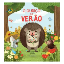 Porto Editora O Ouriço no Verão de Elena Ulgeva