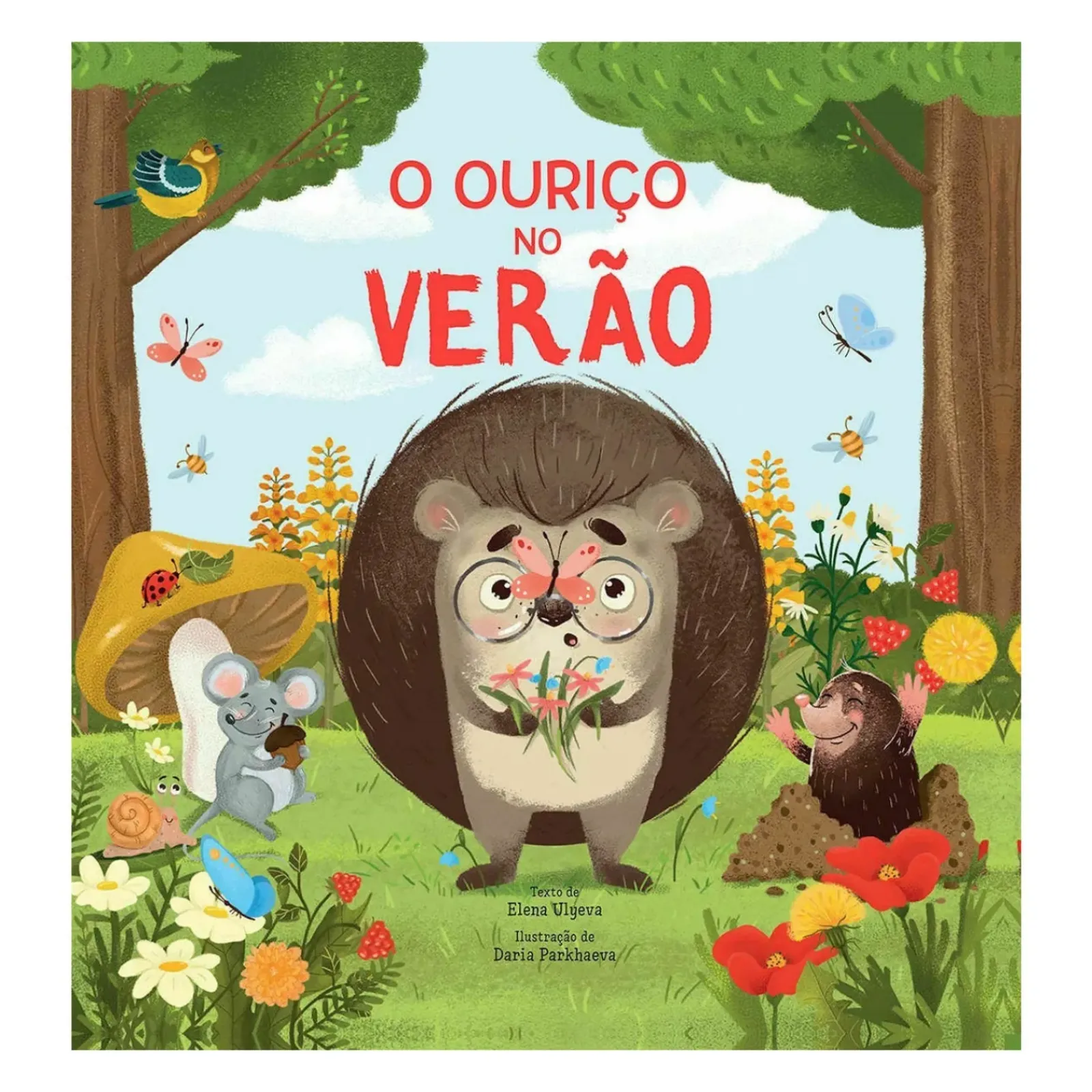 Porto Editora O Ouriço no Verão de Elena Ulgeva