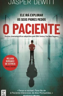 Topseller Policial > O Paciente de Jasper Dewitt